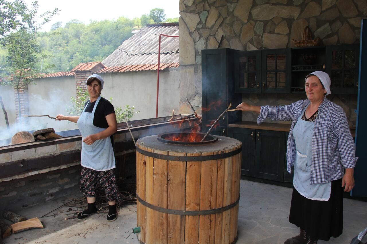 Отель Sazano Wine Cellar & Hotel Sazano-16